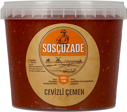 Cevizli Çemen ve Geleneksel Soslar