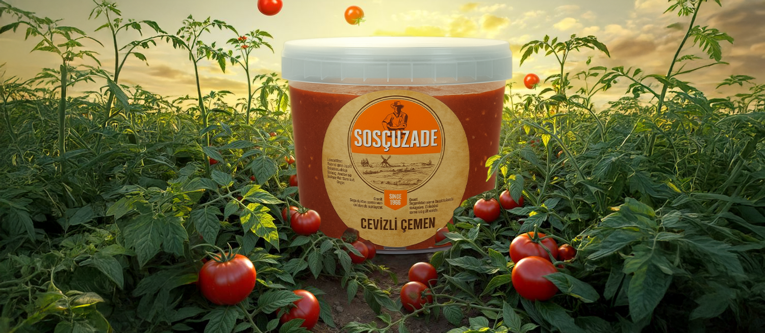 Sosçuzade Cevizli Çemen ürün görseli
