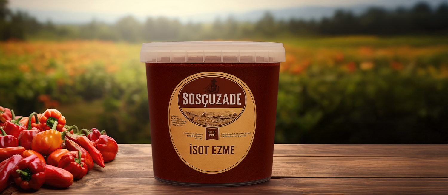 Sosçuzade İsot Ezmesi ürün görseli