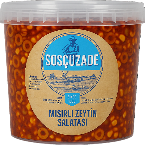 Zeytinli Soslar ve Mezeler